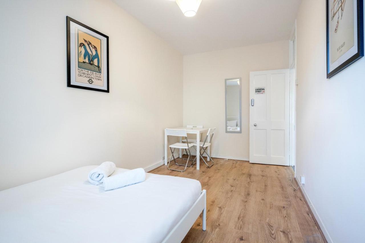 Aplacetostay Central London Apartment, Zone 1 Liv Exteriör bild
